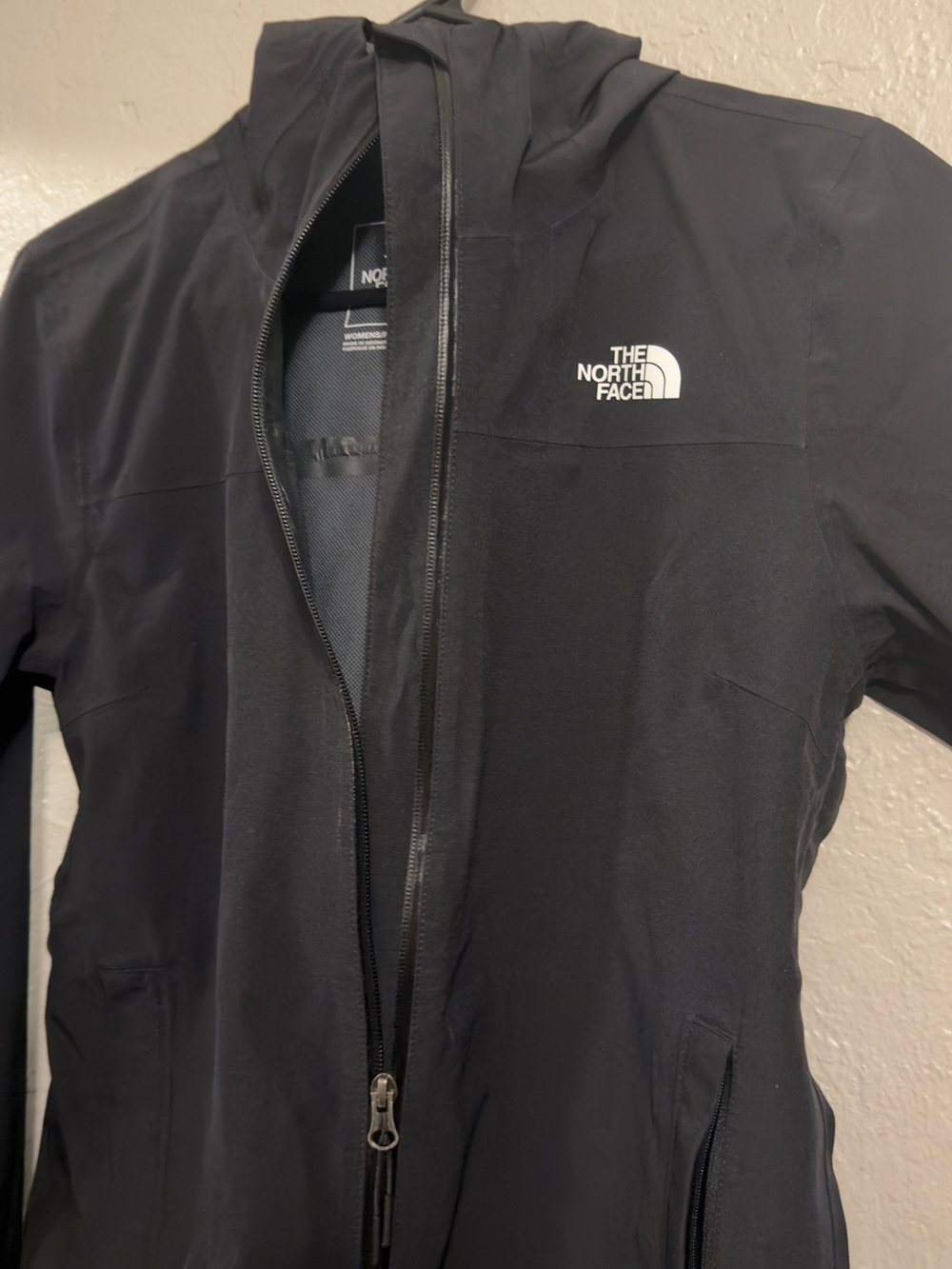 The North Face Black Women's Hooded Trench Coat